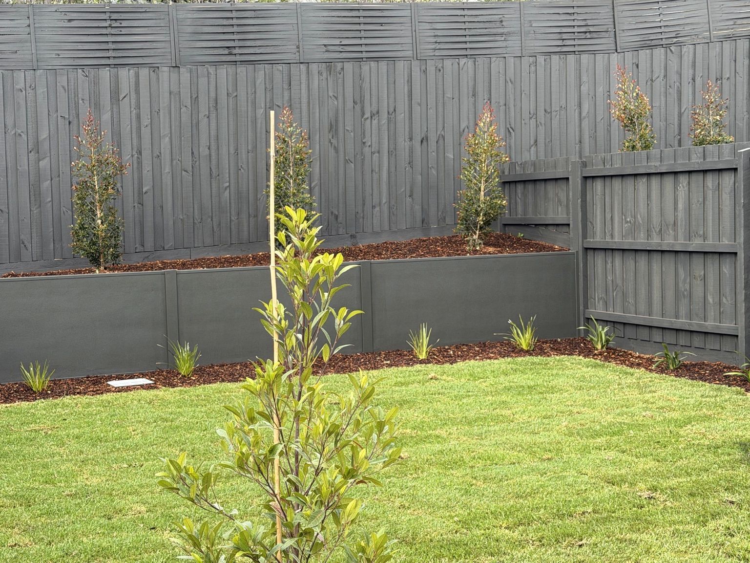 Brighton project: TrendWall and EstateWall with trendwall and estatewall, integrated trendwall retaining, express joining profiles. Photo 4 of 10.